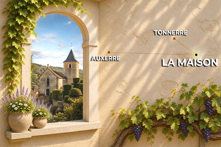 L'environnement de la maison