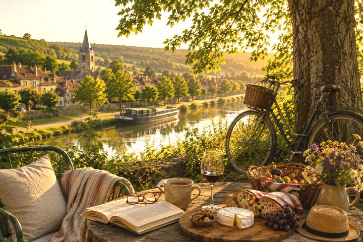 Entre nature et plaisirs de la table